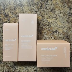 MEDICUBE Triple Collagen Skincare Set